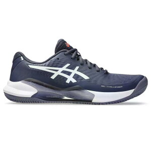ASICS Gel Challenger 14 �N���[�R�[�g�p�V���[�Y �i IndigoFog/White �j [t]