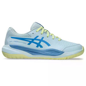 �A�V�b�N�X �W���j�A �Q�� ���]�����[�V���� X GS �I�[���R�[�g �e�j�X �V���[�Y �i LightBlue/BlueCoast �j | ASICS Junior Gel-Resolution X GS All Court [t]