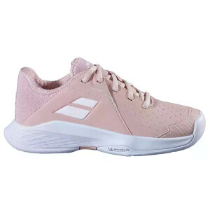 �o�{�� �K�[���Y �v���b�v 3 �I�[���R�[�g �e�j�X �V���[�Y �i EveningSand �j | BABOLAT Girls Prop 3 All Court Tennis Shoes [t]