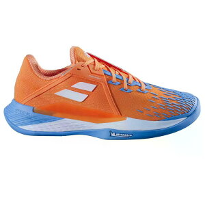 �o�{�� �v���b�v �t���[���[ 3 �N���[�R�[�g �e�j�X �V���[�Y �i OrangePeel �j | BABOLAT Prop Fury 3 Clay Court Tennis Shoes [t]