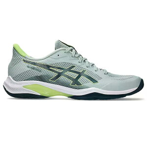�A�V�b�N�X �u���[�h FF 2 �n�[�h�R�[�g �e�j�X �V���[�Y �i LichenRock/TranquilTeal �j | ASICS Blade FF 2 Hard Court Tennis Shoes [t]