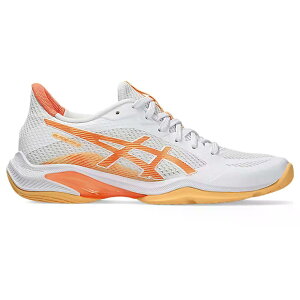 �A�V�b�N�X �u���[�h FF 2 �n�[�h�R�[�g �e�j�X �V���[�Y �E�B�����Y �i White/VividCoral �j | ASICS Blade FF 2 Hard Court Tennis Shoes Women's [t]
