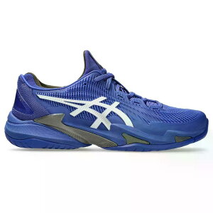 �A�V�b�N�X �R�[�g FF 3 �I�[���R�[�g �e�j�X �V���[�Y �i DarkCobalt/White �j | ASICS Court FF 3 All Court Tennis Shoes [t]