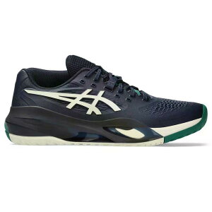 �A�V�b�N�X �Q�� ���]�����[�V���� X �I�[���R�[�g �e�j�X �V���[�Y �i Midnight/Cream �j | ASICS Gel-Resolution X All Court Tennis Shoes [t]