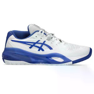 �A�V�b�N�X �Q�� ���]�����[�V���� X �I�[���R�[�g �e�j�X �V���[�Y �i White/DarkCobalt �j | ASICS Gel-Resolution X All Court Tennis Shoes [t]