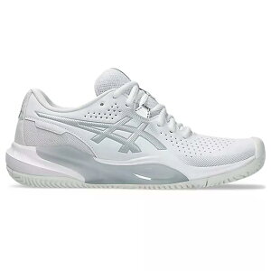 �A�V�b�N�X �Q�� �`�������W���[ 15 �N���[�R�[�g �e�j�X �V���[�Y �E�B�����Y �i White/PureSilver �j | ASICS Gel-Challenger 15 Clay Court Tennis Shoes Women's [t]