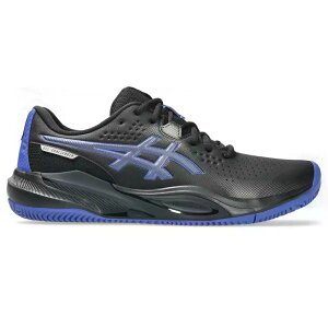 �A�V�b�N�X �Q�� �`�������W���[ 15 �N���[�R�[�g �e�j�X �V���[�Y �i Black/DarkCobalt �j | ASICS Gel-Challenger 15 Clay Court Tennis Shoes [t]