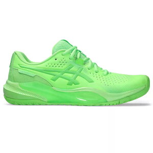 ASICS Gel-Challenger 15 ���ׂẴR�[�g�V���[�Y �i LimeBurst/GreenGecko �j [t]
