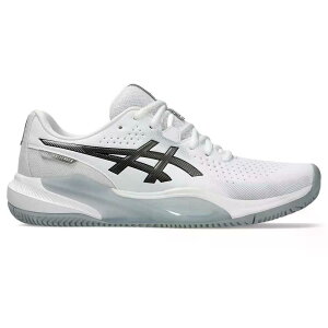 �A�V�b�N�X �Q�� �`�������W���[ 15 �N���[�R�[�g �e�j�X �V���[�Y �i White/Gunmetal �j | ASICS Gel-Challenger 15 Clay Court Tennis Shoes [t]