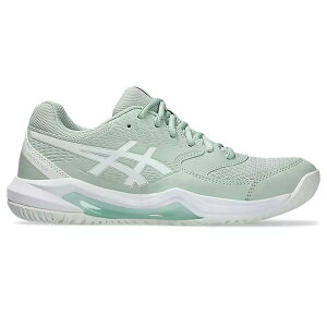 �A�V�b�N�X �Q�� �f�f�B�P�[�g 8 �I�[���R�[�g �e�j�X �V���[�Y �E�B�����Y �i LichenRock/White �j | ASICS Gel-Dedicate 8 All Court Tennis Shoes Women's [t]