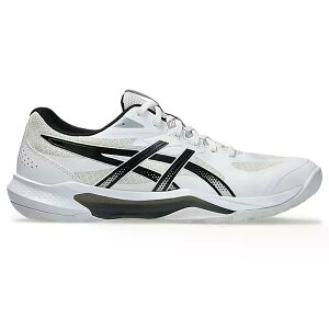 �A�V�b�N�X �Q�� �^�N�e�B�b�N 13 �n�[�h�R�[�g �e�j�X �V���[�Y �i White/Black �j | ASICS Gel-Tactic 13 Hard Court Tennis Shoes [t]