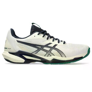 �A�V�b�N�X �\�����[�V���� �X�s�[�h FF 3 �I�[���R�[�g �e�j�X �V���[�Y �i Cream/Midnight �j | ASICS Solution Speed FF 3 All Court Tennis Shoes [t]