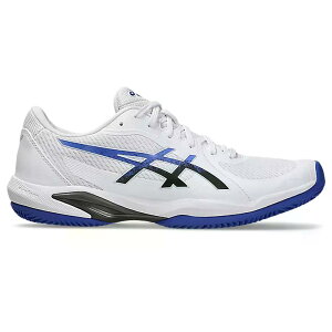 ASICS Solution Swift FF 2 �N���[�R�[�g�p�V���[�Y �i White/DarkCobalt �j [t]
