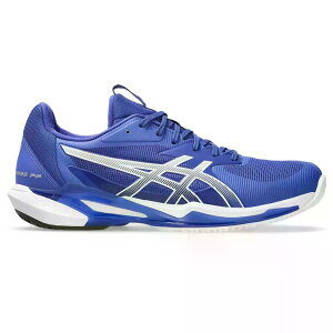 �A�V�b�N�X �\�����[�V���� �X�s�[�h FF 3 �I�[���R�[�g �e�j�X �V���[�Y �i DarkCobalt/White �j | ASICS Solution Speed FF 3 All Court Tennis Shoes [t]