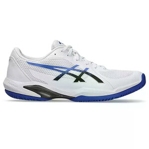 ASICS Solution Swift FF 2 ���ׂẴR�[�g�V���[�Y �i White/DarkCobalt �j [t]