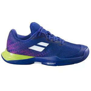 �o�{�� �W�F�b�g M3 JR �I�[���R�[�g �e�j�X �V���[�Y �i DarkBlue �j | BABOLAT Jet M3 JR All Court Tennis Shoes [t]