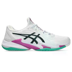 �A�V�b�N�X �R�[�g FF 3 �I�[���R�[�g �e�j�X �V���[�Y �i White/DigitalSakura �j | ASICS Court FF 3 All Court Tennis Shoes [t]