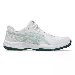 �A�V�b�N�X �R�[�g �X���C�h 4 �I�[���R�[�g �e�j�X �V���[�Y �i White/ColdMoss �j | ASICS Court Slide 4 All Court Tennis Shoes [t]