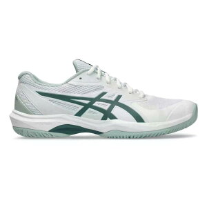 �A�V�b�N�X �Q�[�� FF �I�[���R�[�g �e�j�X �V���[�Y �i White/DarkNeptune �j | ASICS Game FF All Court Tennis Shoes [t]