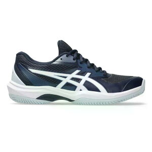 �A�V�b�N�X �Q�[�� FF OC �N���[�R�[�g �e�j�X �V���[�Y �E�B�����Y �i Midnight/White �j | ASICS Game FF OC Clay Court Tennis Shoes Women's [t]