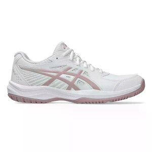 �A�V�b�N�X �Q�[�� �X���C�h 4 �I�[���R�[�g �e�j�X �V���[�Y �E�B�����Y �i White/Morganite �j | ASICS Game Slide 4 All Court Tennis Shoes Women's [t]