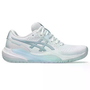 �A�V�b�N�X �Q�� �`�������W���[ 15 �I�[���R�[�g �e�j�X �V���[�Y �E�B�����Y �i White/Sky �j | ASICS Gel-Challenger 15 All Court Tennis Shoes Women's [t]