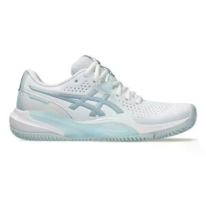 �A�V�b�N�X �Q�� �`�������W���[ 15 �N���[�R�[�g �e�j�X �V���[�Y �E�B�����Y �i White/Sky �j | ASICS Gel-Challenger 15 Clay Court Tennis Shoes Women's [t]