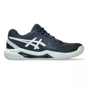 �A�V�b�N�X �Q�� �f�f�B�P�[�g 8 �N���[�R�[�g �e�j�X �V���[�Y �E�B�����Y �i Midnight/White �j | ASICS Gel-Dedicate 8 Clay Court Tennis Shoes Women's [t]