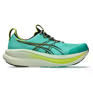 �A�V�b�N�X �Q�� �j���o�X 28 TR �����j���O �V���[�Y �i AuroraGreen/Black �j | ASICS Gel-Nimbus 28 TR Running Shoes [t]