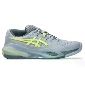 �A�V�b�N�X �Q�� ���]�����[�V���� X �I�[���R�[�g �e�j�X �V���[�Y �i GreyBlue/Pistachio �j | ASICS Gel-Resolution X All Court Tennis Shoes [t]
