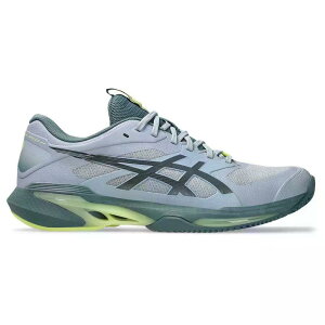 �A�V�b�N�X �\�����[�V���� �X�s�[�h FF 4 �N���[�R�[�g �e�j�X �V���[�Y �i GreyBlue/Ironclad �j | ASICS Solution Speed FF 4 Clay Court Tennis Shoes [t]