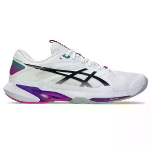 �A�V�b�N�X �\�����[�V���� �X�s�[�h FF 4 �I�[���R�[�g �e�j�X �V���[�Y �i White/DigitalSakura �j | ASICS Solution Speed FF 4 All Court Tennis Shoes [t]
