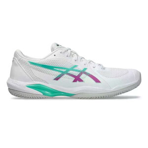 ASICS Solution Swift FF 2 �N���[�R�[�g�p�V���[�Y �i White/DigitalSakura �j [t]