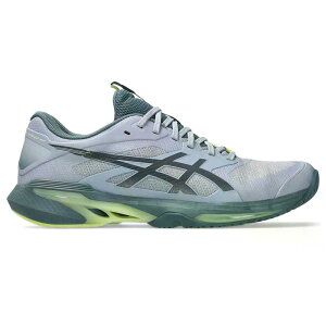 �A�V�b�N�X �\�����[�V���� �X�s�[�h FF 4 �I�[���R�[�g �e�j�X �V���[�Y �i GreyBlue/Ironclad �j | ASICS Solution Speed FF 4 All Court Tennis Shoes [t]