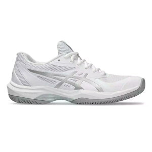 �A�V�b�N�X �Q�[�� FF �I�[���R�[�g �e�j�X �V���[�Y �E�B�����Y �i White/PureSilver �j | ASICS Game FF All Court Tennis Shoes Women's [t]