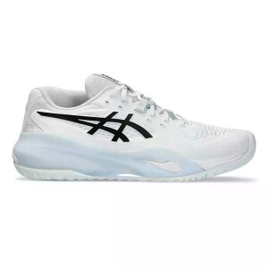 �A�V�b�N�X �Q�� ���]�����[�V���� X �I�[���R�[�g �e�j�X �V���[�Y �i White/Black �j | ASICS Gel-Resolution X All Court Tennis Shoes [t]