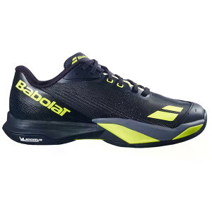 �o�{�� �W�F�b�g �}�b�n 4 �N���[�R�[�g �e�j�X �V���[�Y �i Black/Aero �j | BABOLAT Jet Mach 4 Clay Court Tennis Shoes [t]