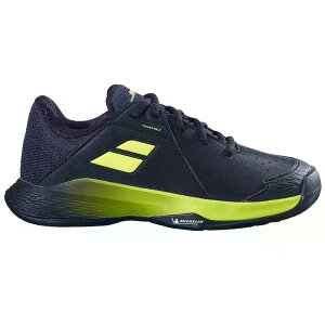 �o�{�� �v���p���X �{�[�C �N���[�R�[�g �e�j�X �V���[�Y �i Black/Aero �j | BABOLAT Propulse Boy Clay Court Tennis Shoes [t]