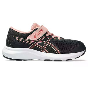 �A�V�b�N�X �R���e���h 9 �s�[�G�X �W���j�A �����j���O�V���[�Y �i Black/DarkPinkClay �j | ASICS Contend 9 PS Junior running shoes [t]