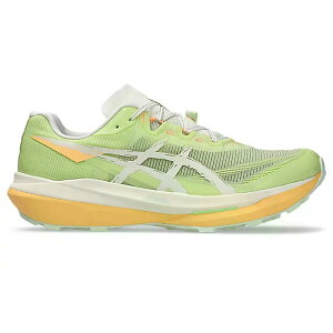 �A�V�b�N�X �t�W�X�s�[�h 4 �����j���O�V���[�Y �i LimeGreen/Cream �j | ASICS Fujispeed 4 running shoes [t]