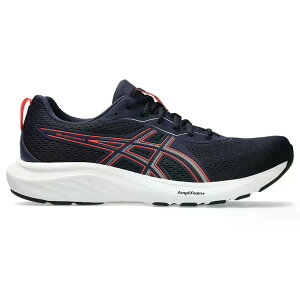 ASICS Gel-Contend 9 running shoes �i Midnight/FlashRed �j [t]