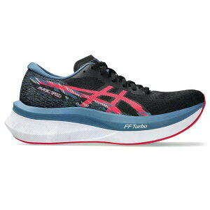 �A�V�b�N�X �}�W�b�N �X�s�[�h 4 �����j���O�V���[�Y �i Black/WinterSea �j | ASICS Magic Speed 4 running shoes [t]