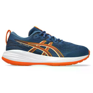 �A�V�b�N�X �Q�� �L�������X 27 �W�[�G�X �W���j�A �����j���O�V���[�Y �i TwilightBlue/White �j | ASICS Gel-Cumulus 27 GS Junior running shoes [t]