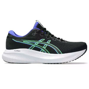 �A�V�b�N�X �Q�� �G�L�T�C�g 11 �����j���O�V���[�Y �i Black/VitalGreen �j | ASICS Gel-Excite 11 running shoes [t]