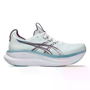 �A�V�b�N�X �Q�� �j���o�X 28 �����j���O�V���[�Y �i ArcticBlue/VelvetPurple �j | ASICS Gel-Nimbus 28 running shoes [t]