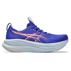 �A�V�b�N�X �Q�� �j���o�X 28 �����j���O�V���[�Y �i CobaltBurst/SunCoral �j | ASICS Gel-Nimbus 28 running shoes [t]