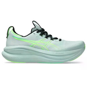 �A�V�b�N�X �Q�� �j���o�X 28 �����j���O�V���[�Y �i ColdMoss/IlluminateGreen �j | ASICS Gel-Nimbus 28 running shoes [t]