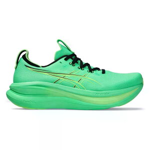 ASICS Gel-Nimbus 28 running shoes �i VitalGreen/IlluminateGreen �j [t]