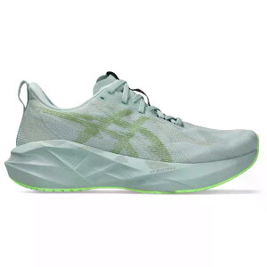 ASICS Novablast 5 running shoes �i ColdMoss/LightOrange �j [t]