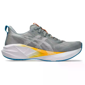 �A�V�b�N�X �m���@�u���X�g 5 �����j���O�V���[�Y �i Gravel/White �j | ASICS Novablast 5 running shoes [t]